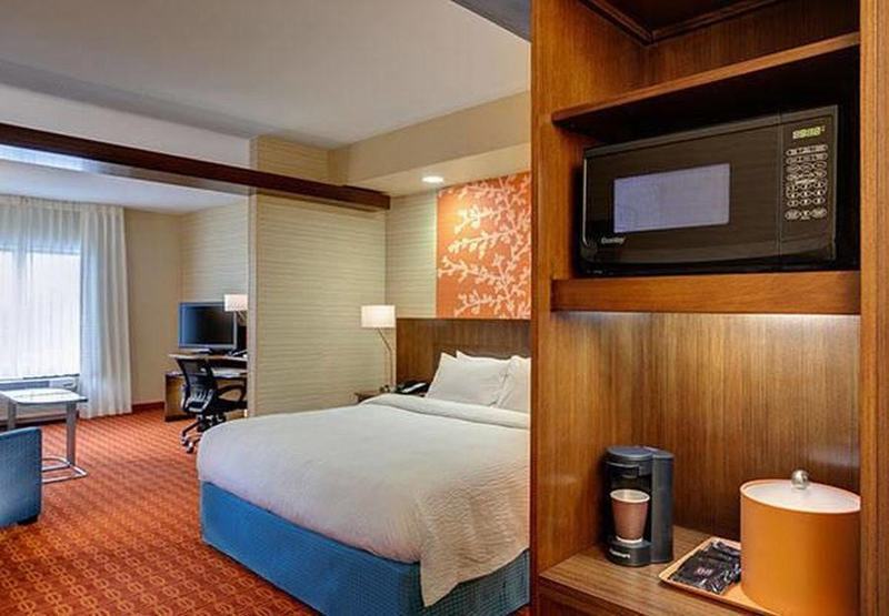 Fairfield Inn & Suites By Marriott Pleasanton Exterior foto